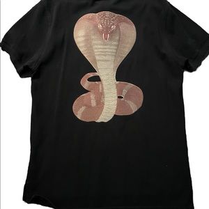 Givenchy Colombian Fit Snake Polo shirt